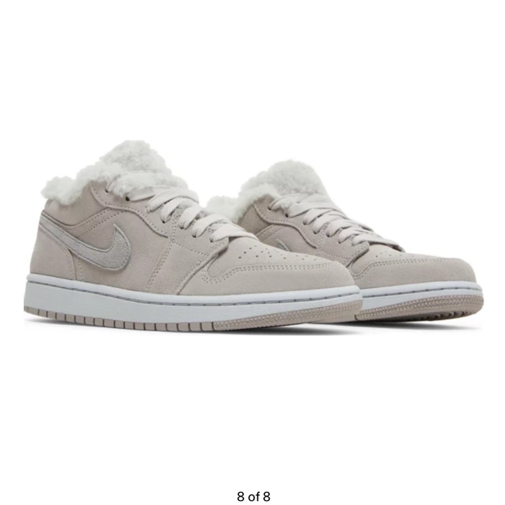 Nike Sherpa Jordan’s size 8 - Air Jordan